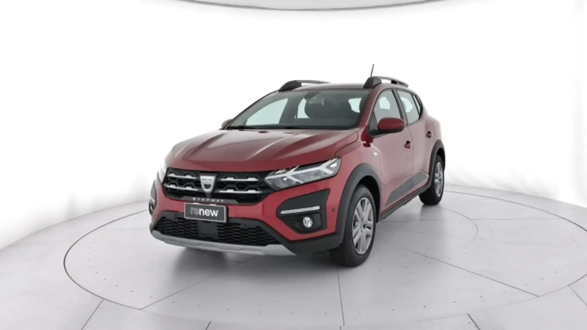 Dacia Sandero Sandero Stepway 1.0 tce Comfort 90cv cvt Rood - 1