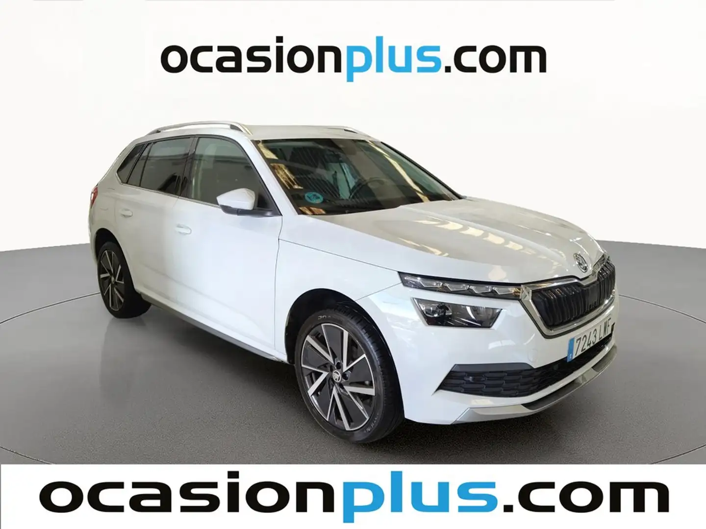 Skoda Kamiq 1.0 TSI Style 81kW DSG Blanco - 2