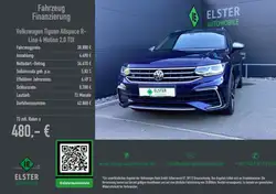 Volkswagen Tiguan Allspace R Line 4Mo, Navi,Kam,Temp,360°Ka