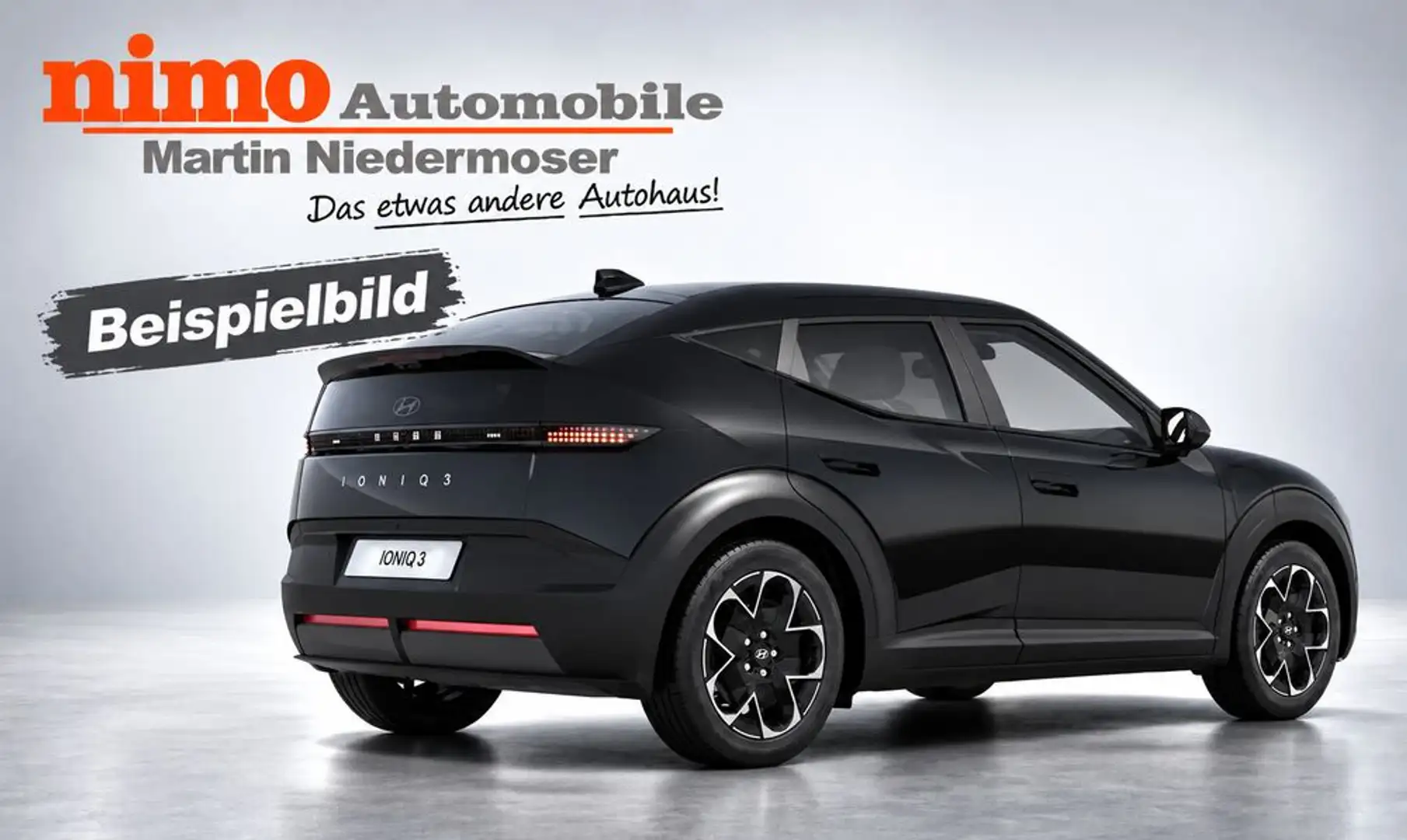 Hyundai Sonstige IONIQ 3 TREND 61 kWh Schwarz - 1