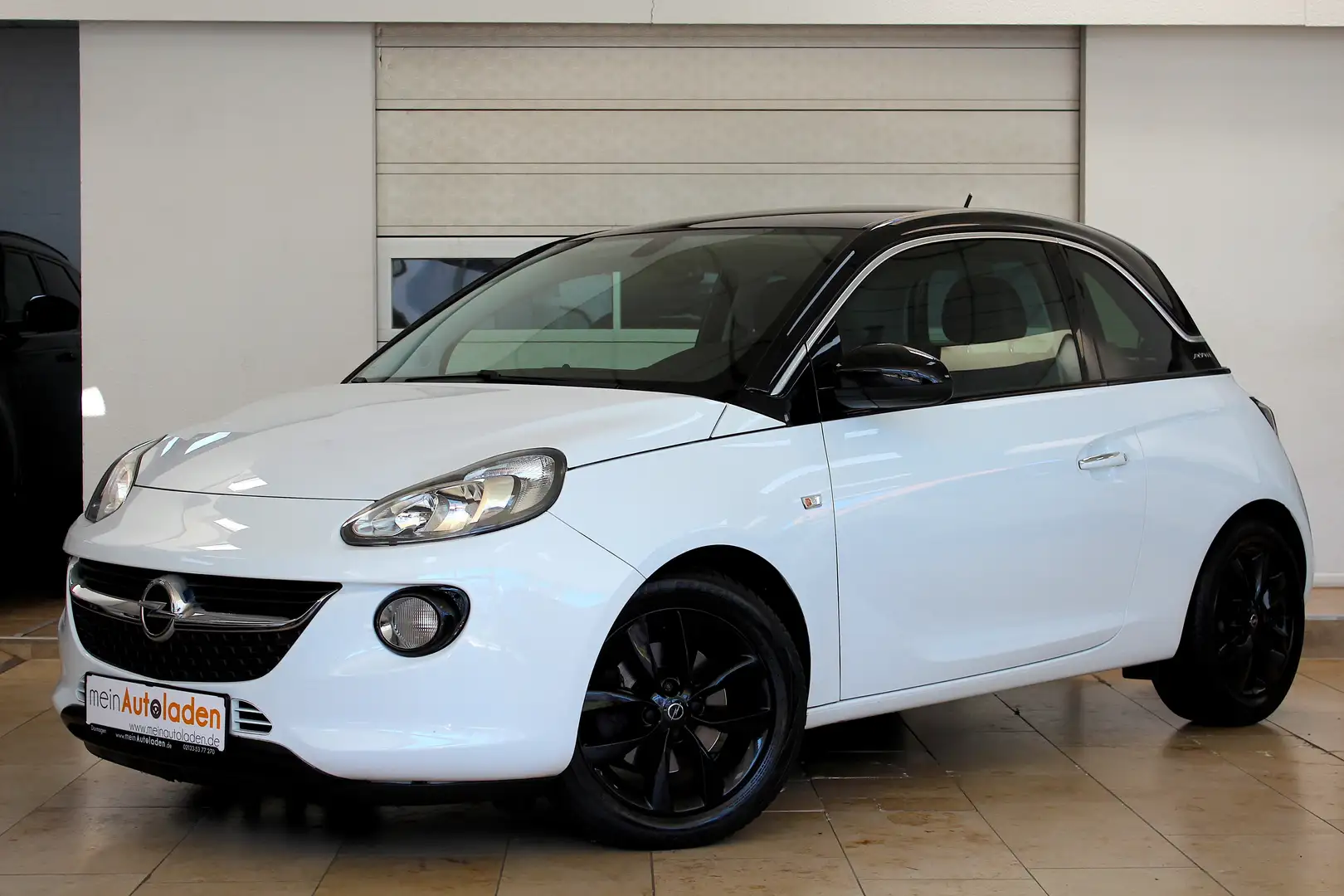 Opel Adam UNLIMITED 1.0 ECOTEC *NAVI*FLEX-FIX*LEDER*PDC*SHZ* Weiß - 1