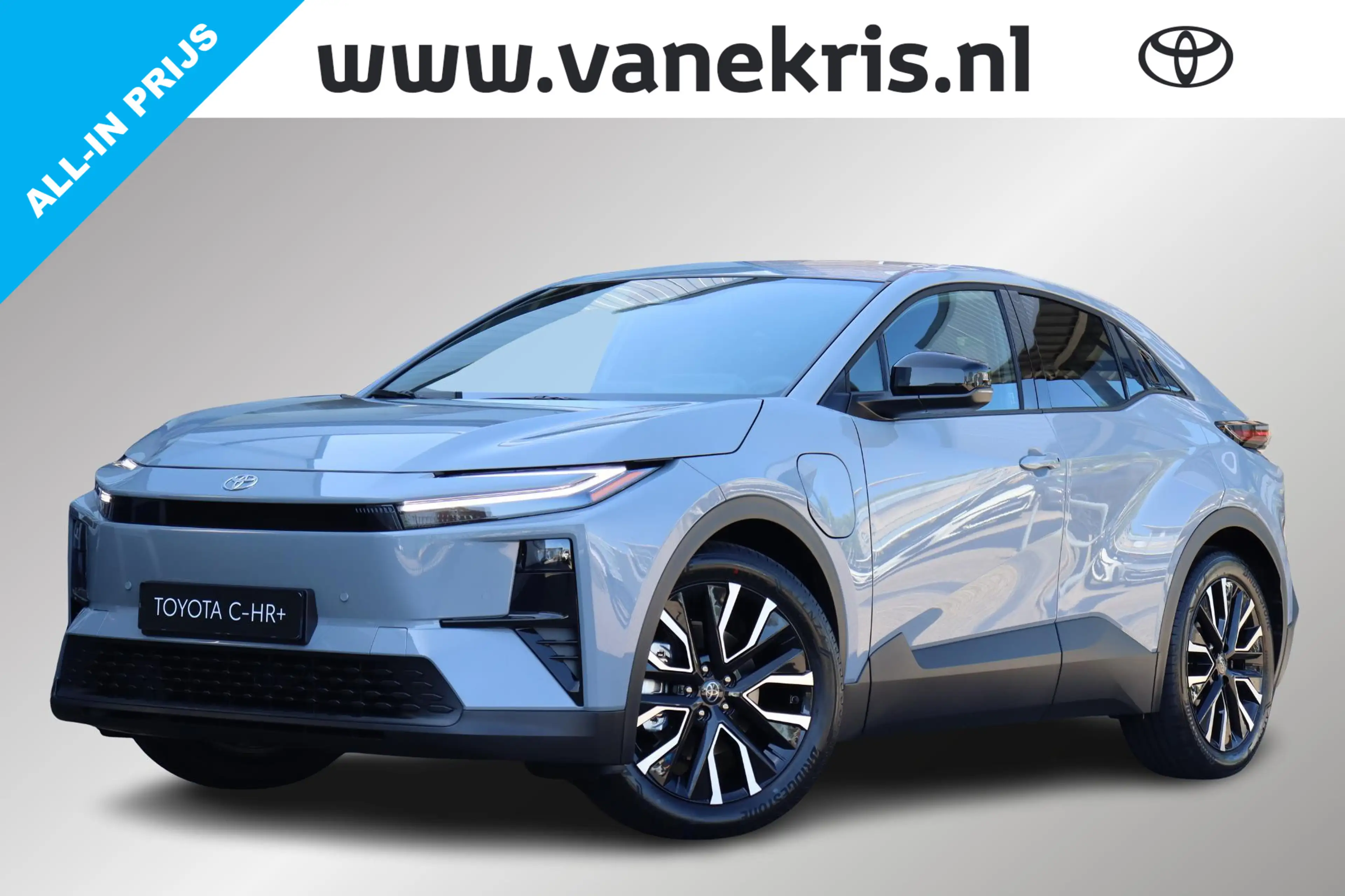 Toyota C-HR+ First Edition 77 kWh, Snel Leverbaar!! - Inruilpre