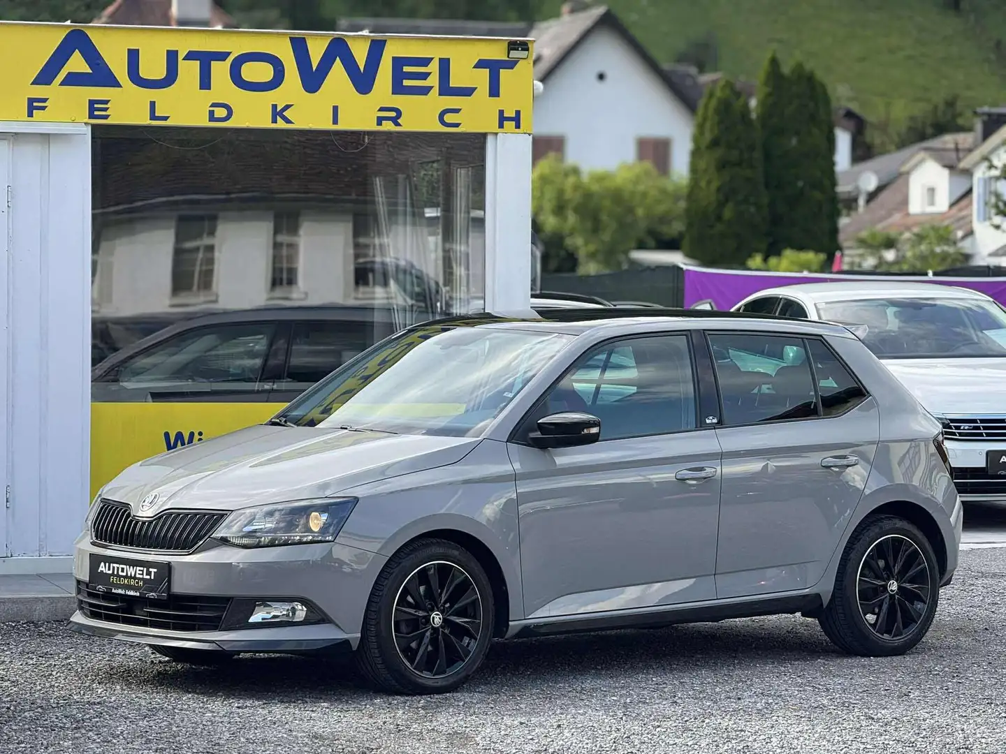 Skoda Fabia Monte Carlo 95PS *PANO *SZH *PARKSENSOR *TEMPOMAT Grau - 1