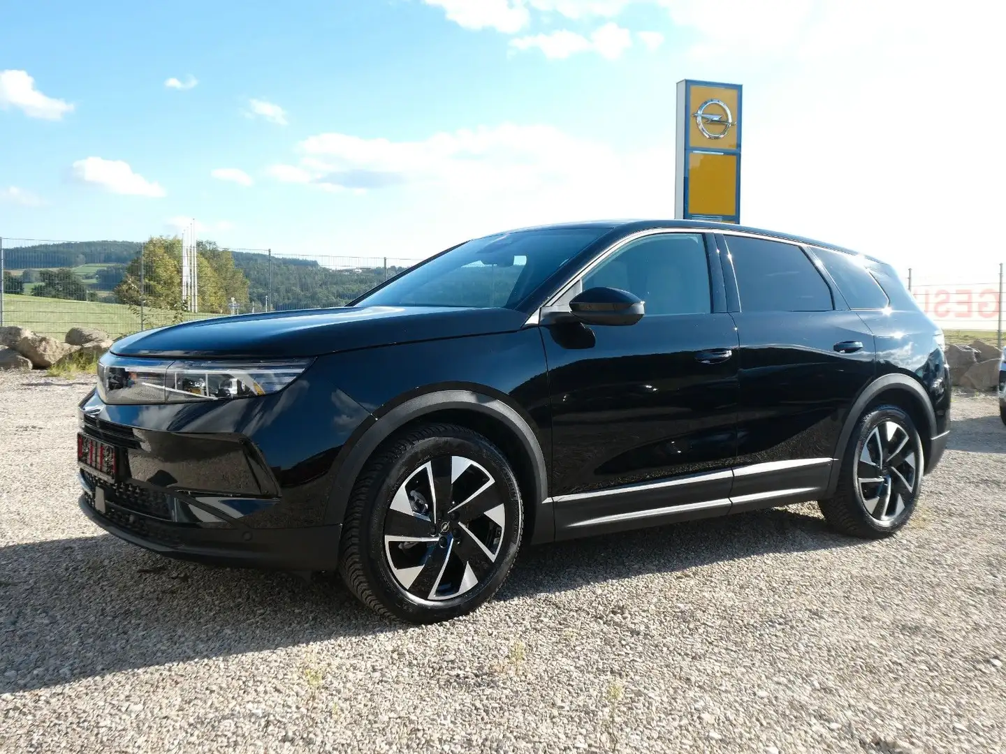 Opel Grandland X Grandland (NEU) MHEV-145*GS-Line*Pixel*Navi*HUD Schwarz - 1