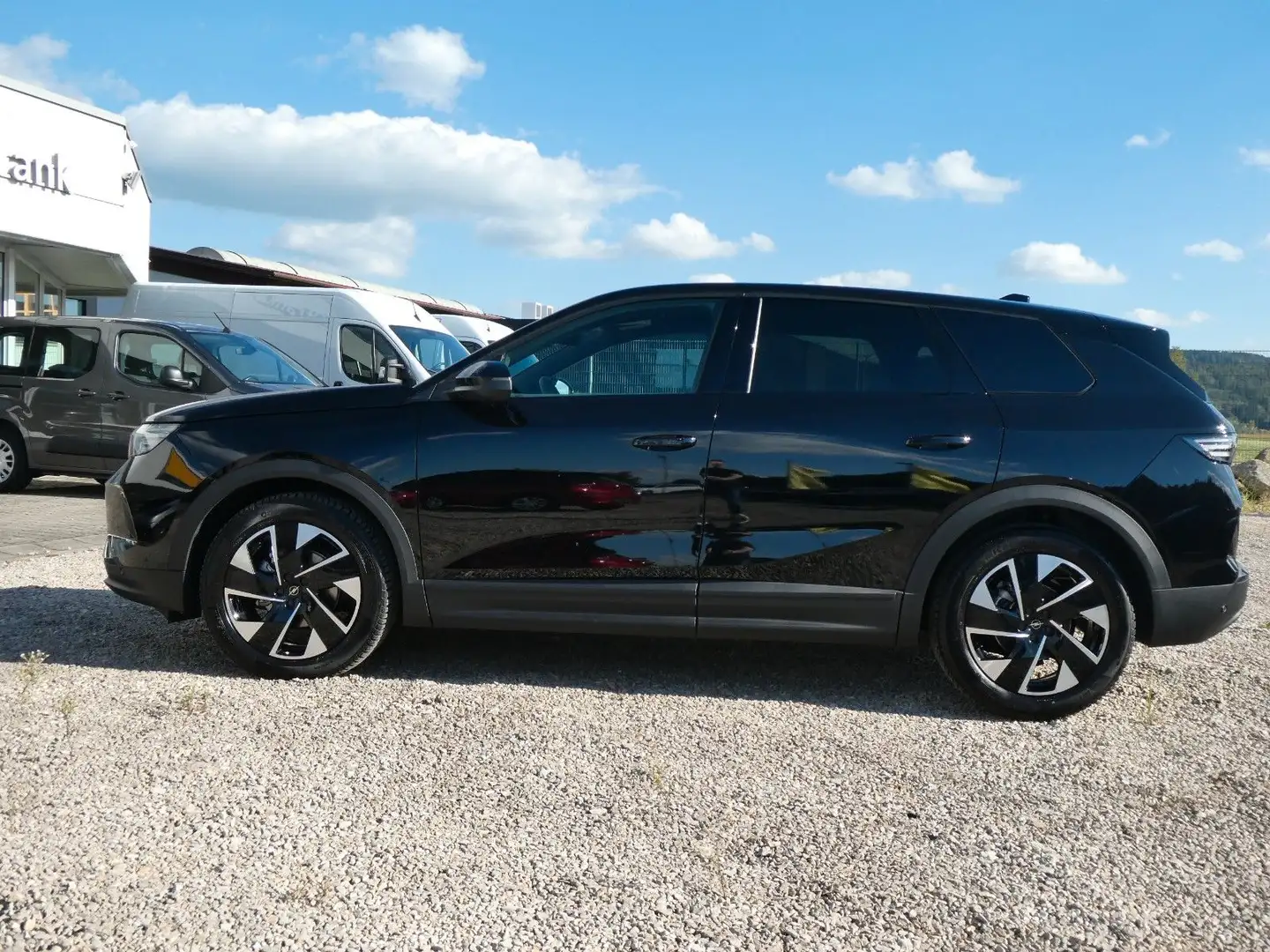 Opel Grandland X Grandland (NEU) MHEV-145*GS-Line*Pixel*Navi*HUD Schwarz - 2