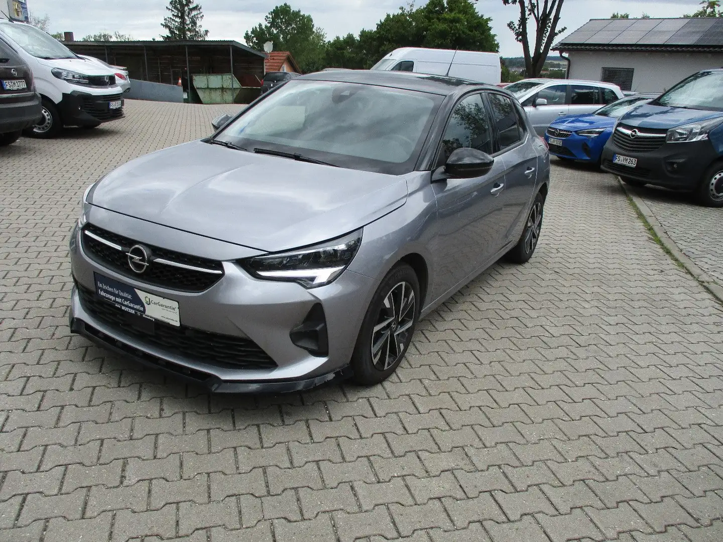 Opel Corsa F GS Line 1,2 Turbo 100PS Gris - 1