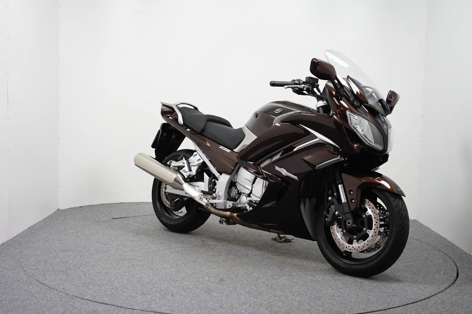 Yamaha FJR 1300 AS\AE GERSERVEERD AG Bruin - 2