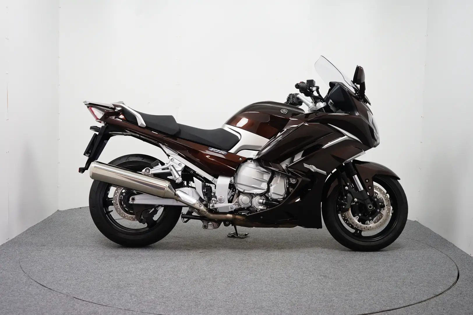 Yamaha FJR 1300 AS\AE GERSERVEERD AG Bruin - 1