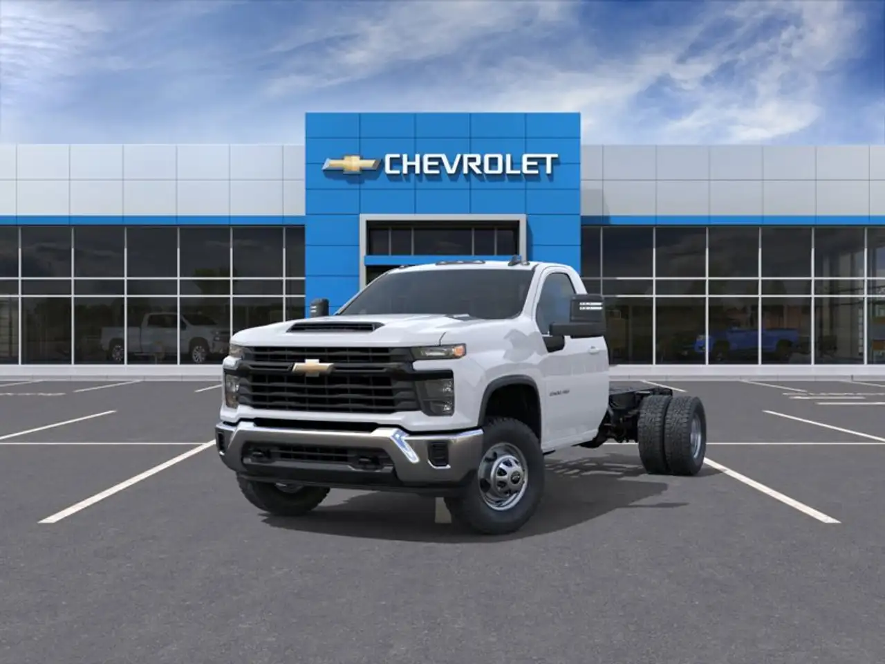 2026 Chevrolet Silverado 3500