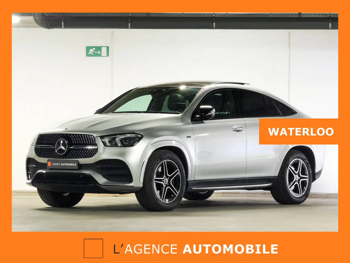 Mercedes-Benz GLE 350 de PHEV Coupé 4-Matic - GARANTIE 12M Grijs - 1