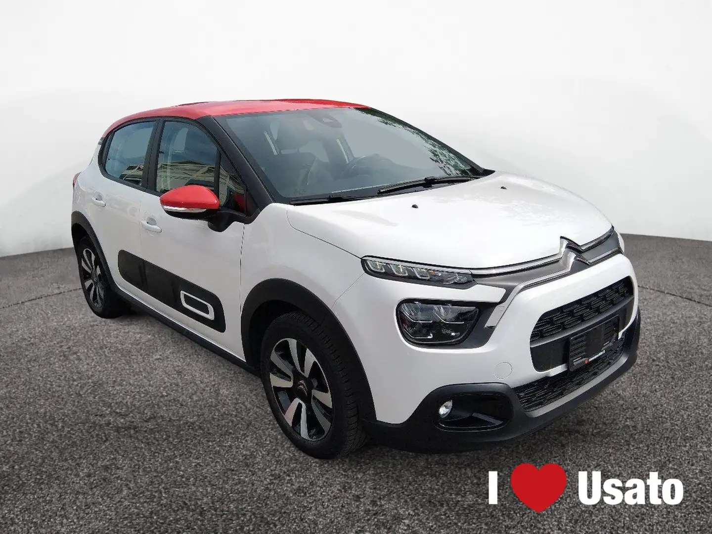 Citroen C3 III 2017 1.2 puretech Shine s&s 83cv Wit - 2