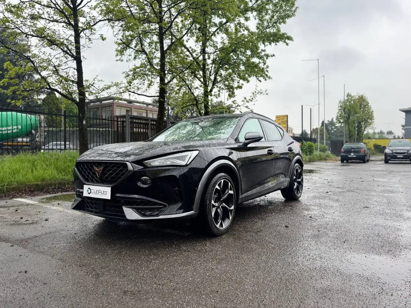 CUPRA Formentor 1.4 e-hybrid VZ 245cv dsg Nero - 1