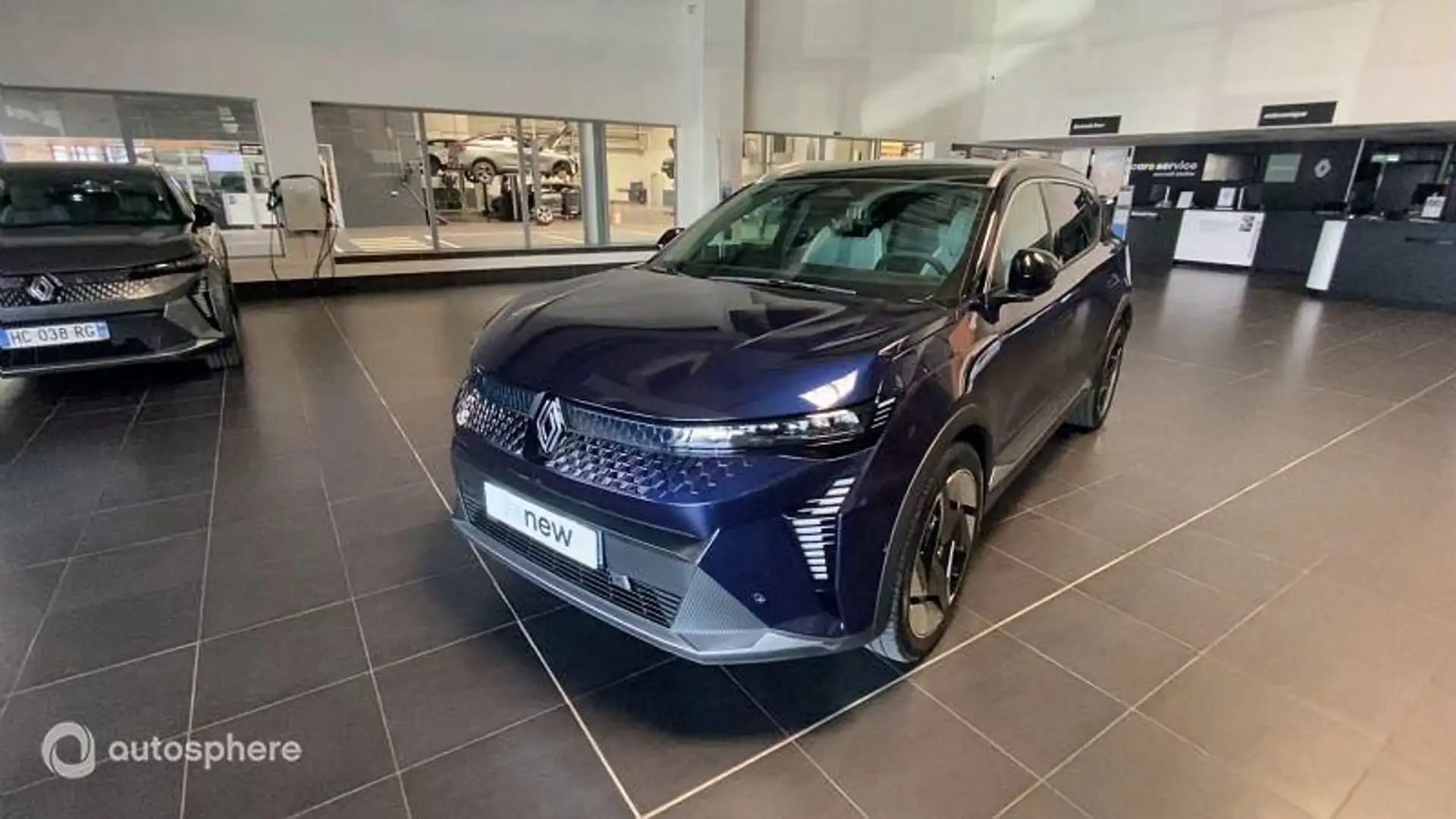 Renault Scenic E-Tech Electric 220ch Techno esprit Iconic grande  - 1
