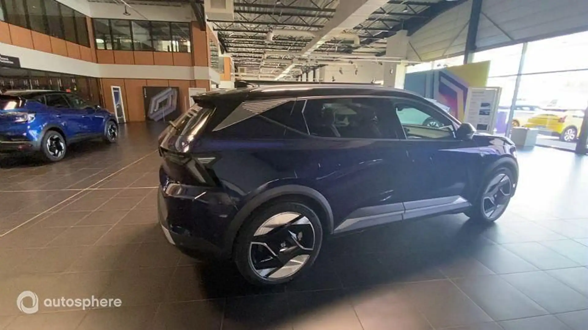Renault Scenic E-Tech Electric 220ch Techno esprit Iconic grande  - 2
