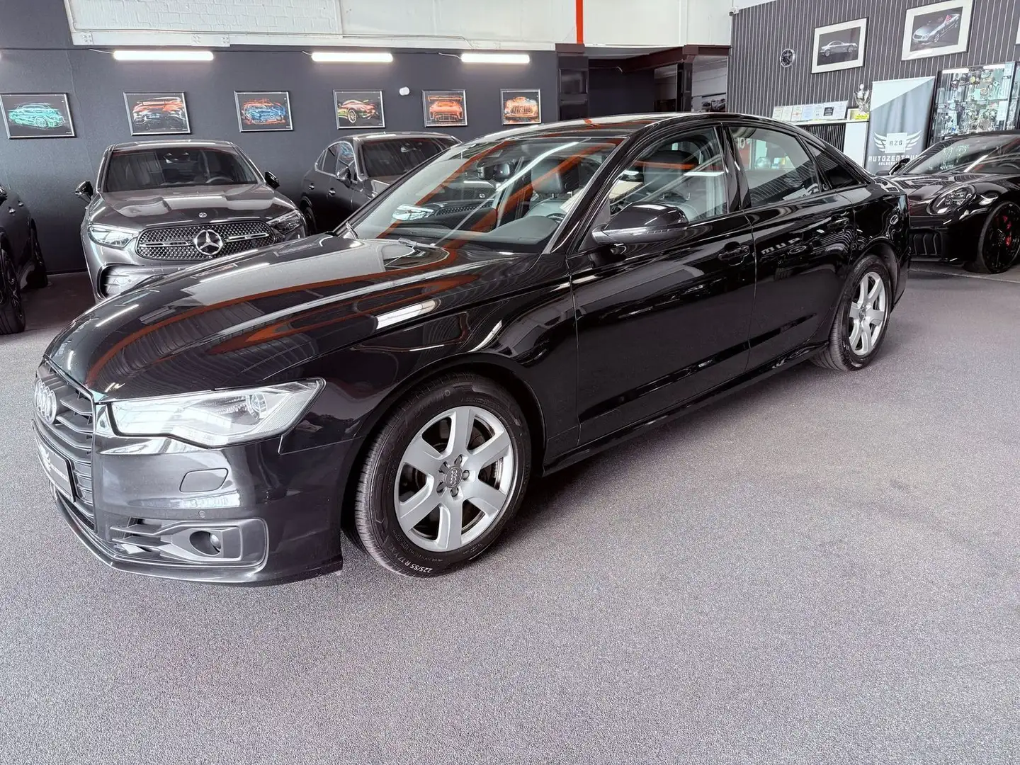 Audi A6 3.0 TDI quattro S tronic ACC/LEDER/NAVI/XENON Nero - 2