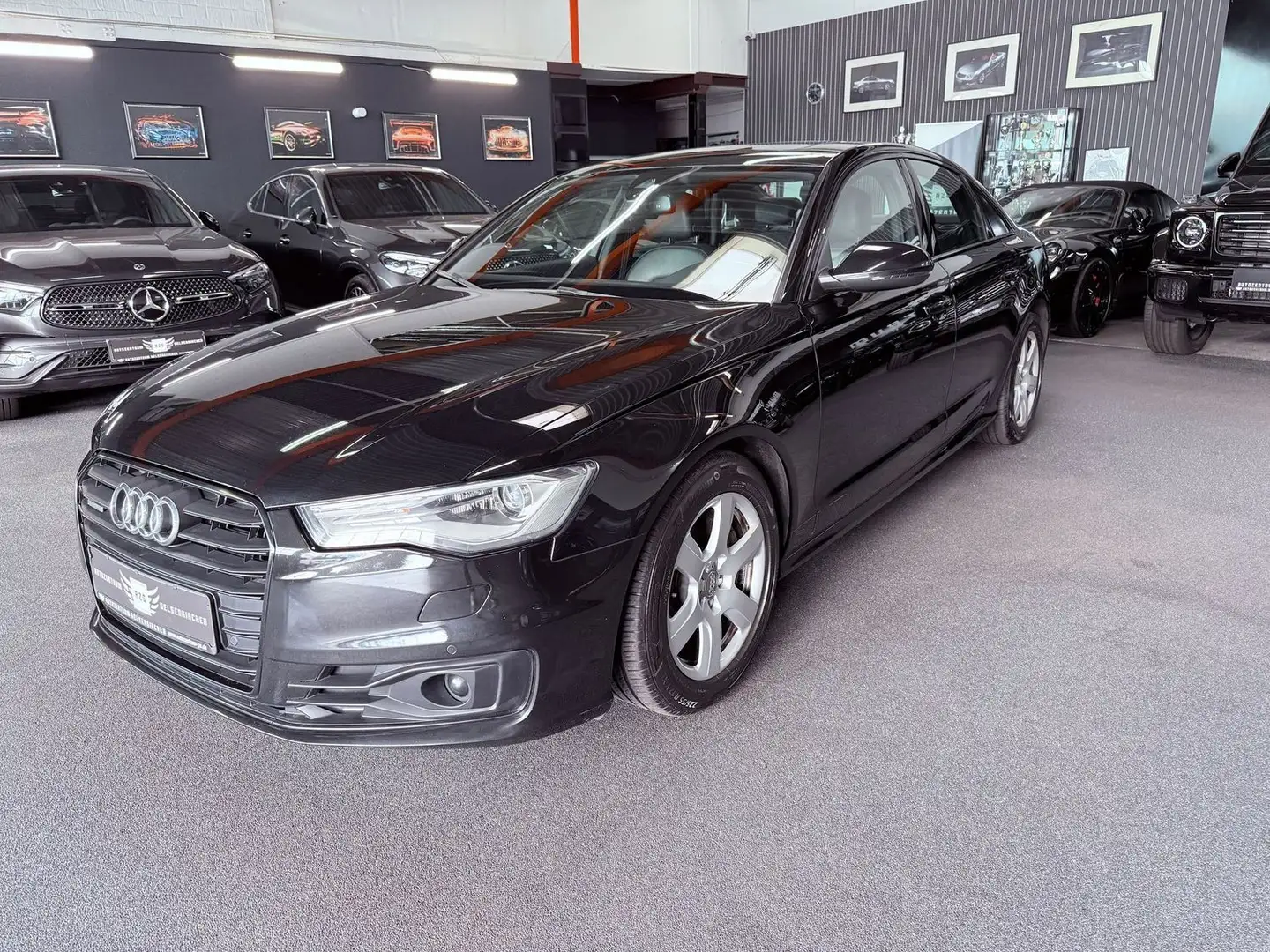 Audi A6 3.0 TDI quattro S tronic ACC/LEDER/NAVI/XENON Nero - 1