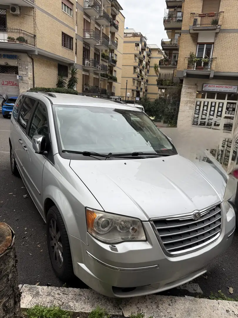 Chrysler Grand Voyager Grand Voyager V 2008 2.8 crd Limited auto dpf - 2