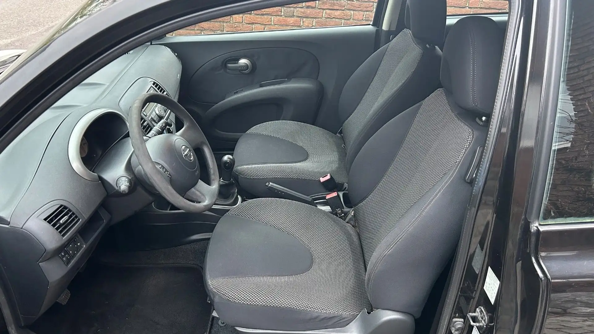 Nissan Micra More 1,2 mit Klima aus 2.Besitz Schwarz - 2