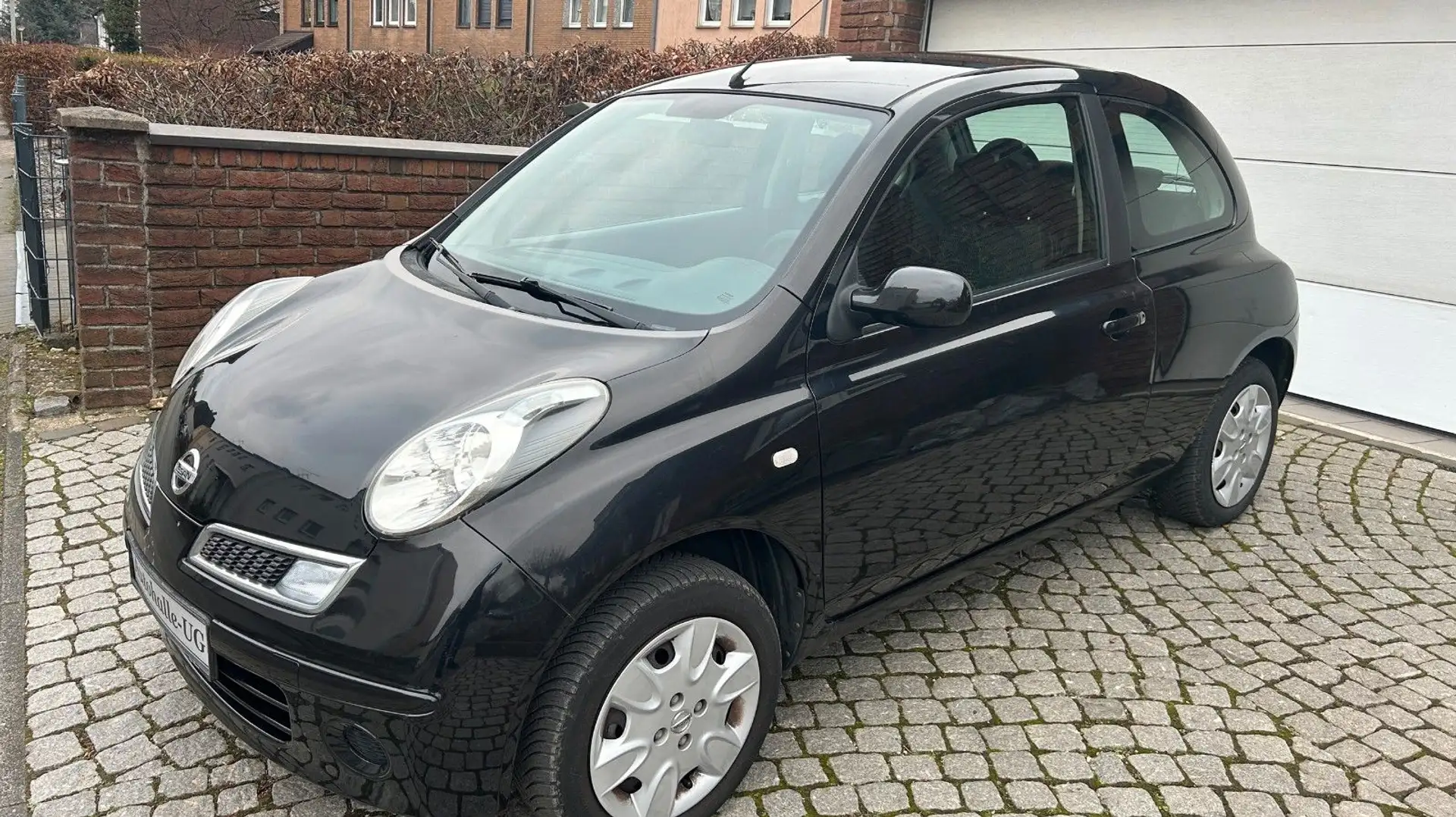 Nissan Micra More 1,2 mit Klima aus 2.Besitz Schwarz - 1