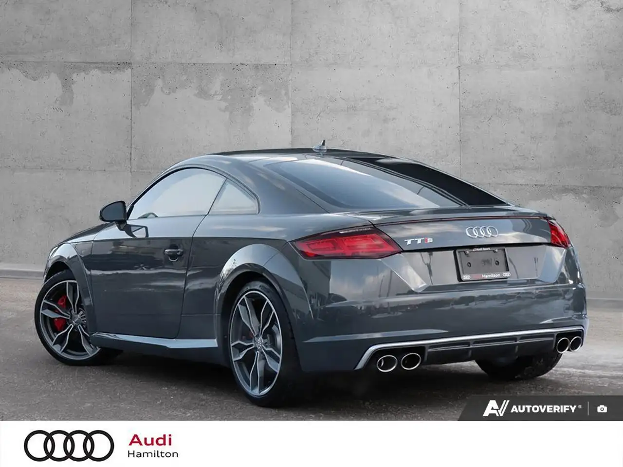 Audi TTS снимка Audi TTS