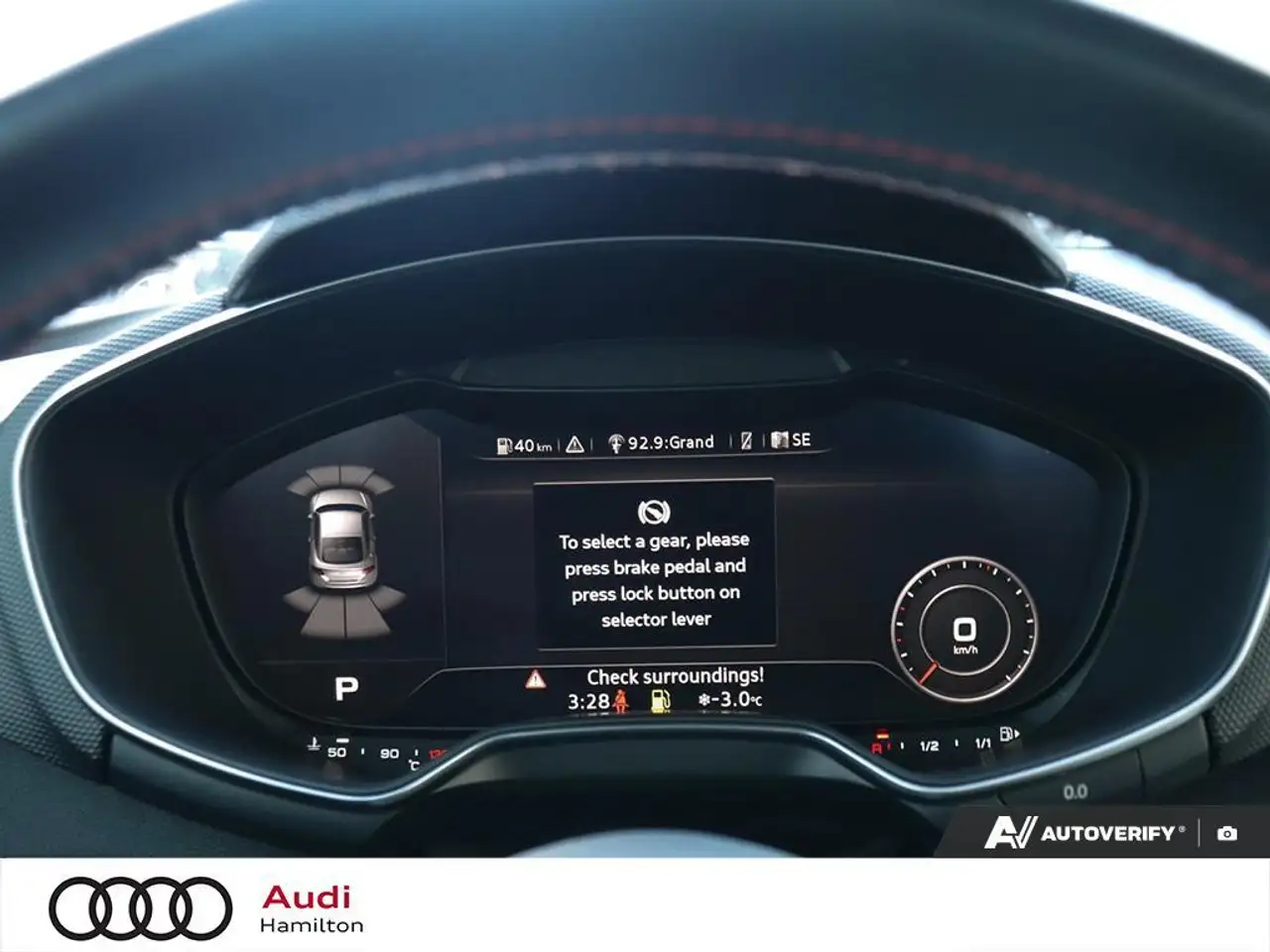 Audi TTS снимка Audi TTS