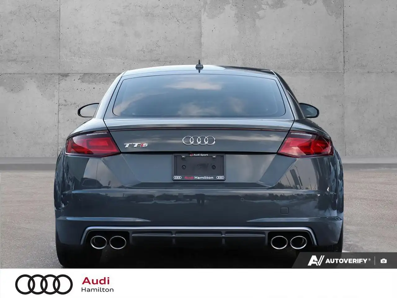 Audi TTS снимка Audi TTS