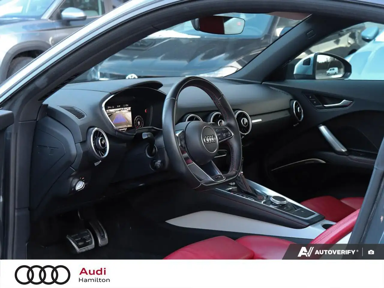 Audi TTS снимка Audi TTS