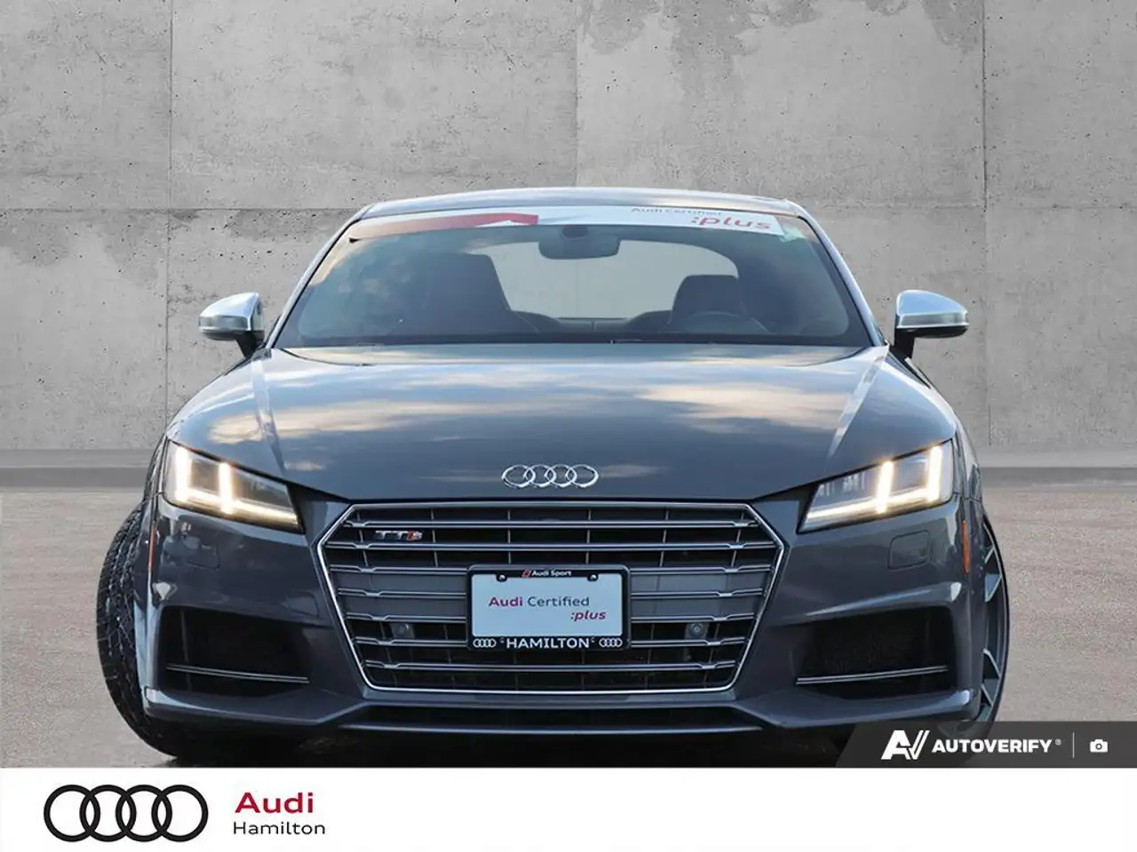 Audi TTS снимка Audi TTS