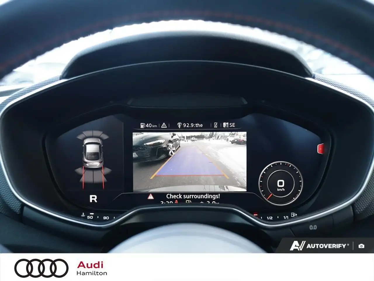 Audi TTS снимка Audi TTS