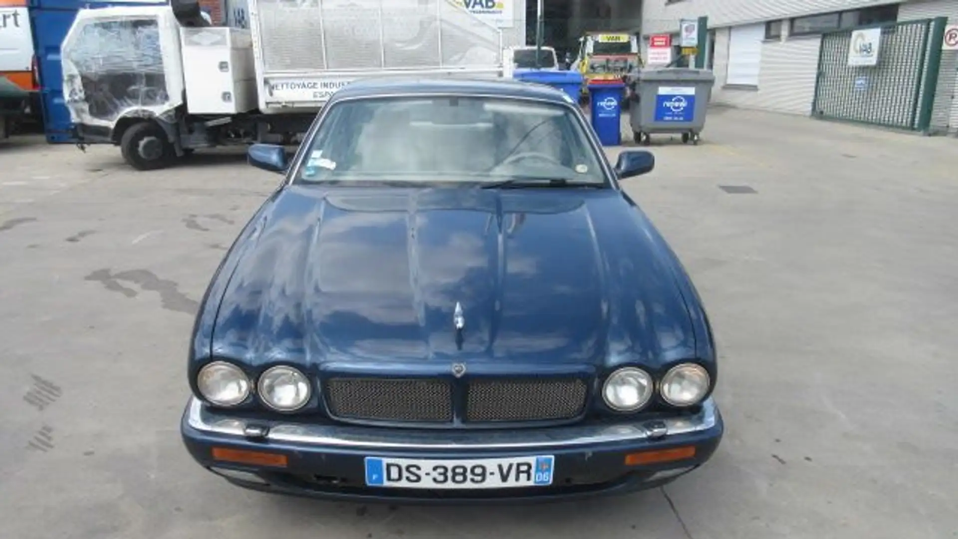 Jaguar XJ Blauw - 1