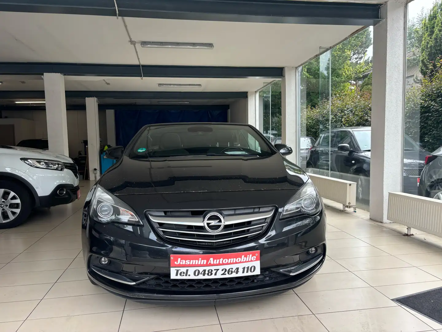 Opel Cascada 1.4i Turbo 120Cv*Cabrio*Airco*Garantie 12Mois* Negro - 2