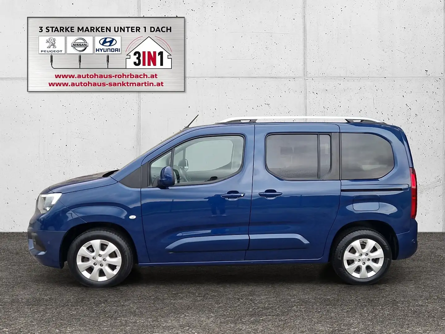 Opel Combo Life 1,5 CDTI BlueInj. L L1H1 Innovation S/S Blau - 2
