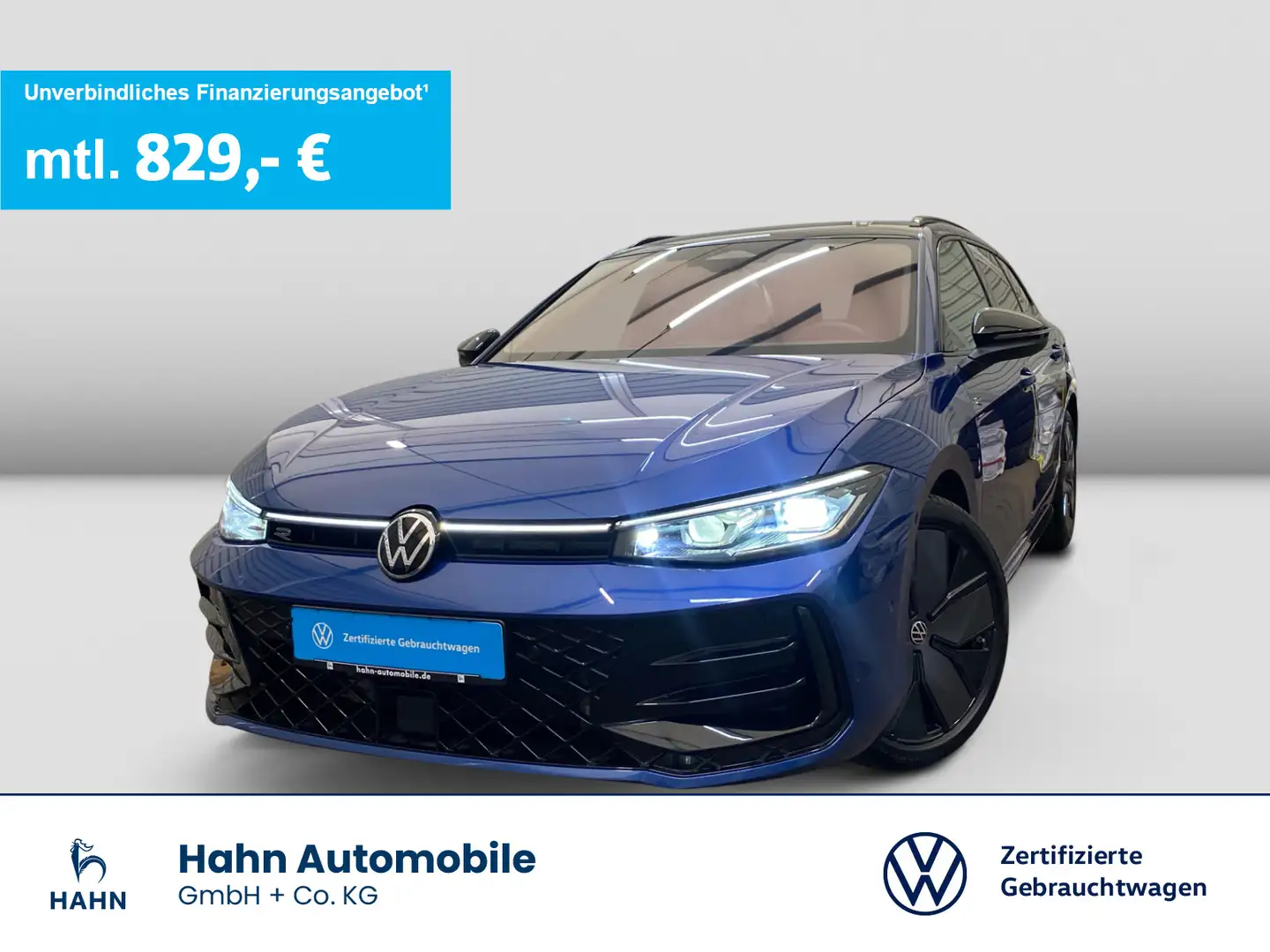 Volkswagen Passat Variant 2.0TDI 4Mo R-Line Signature Stand Blau - 1
