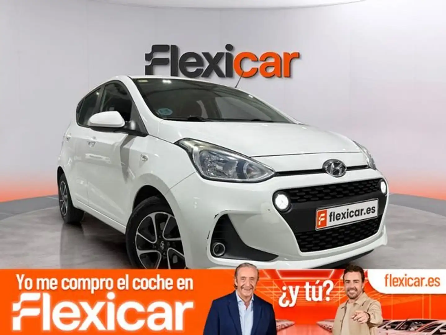 Hyundai i10 1.2 Style Aut. Blanco - 1