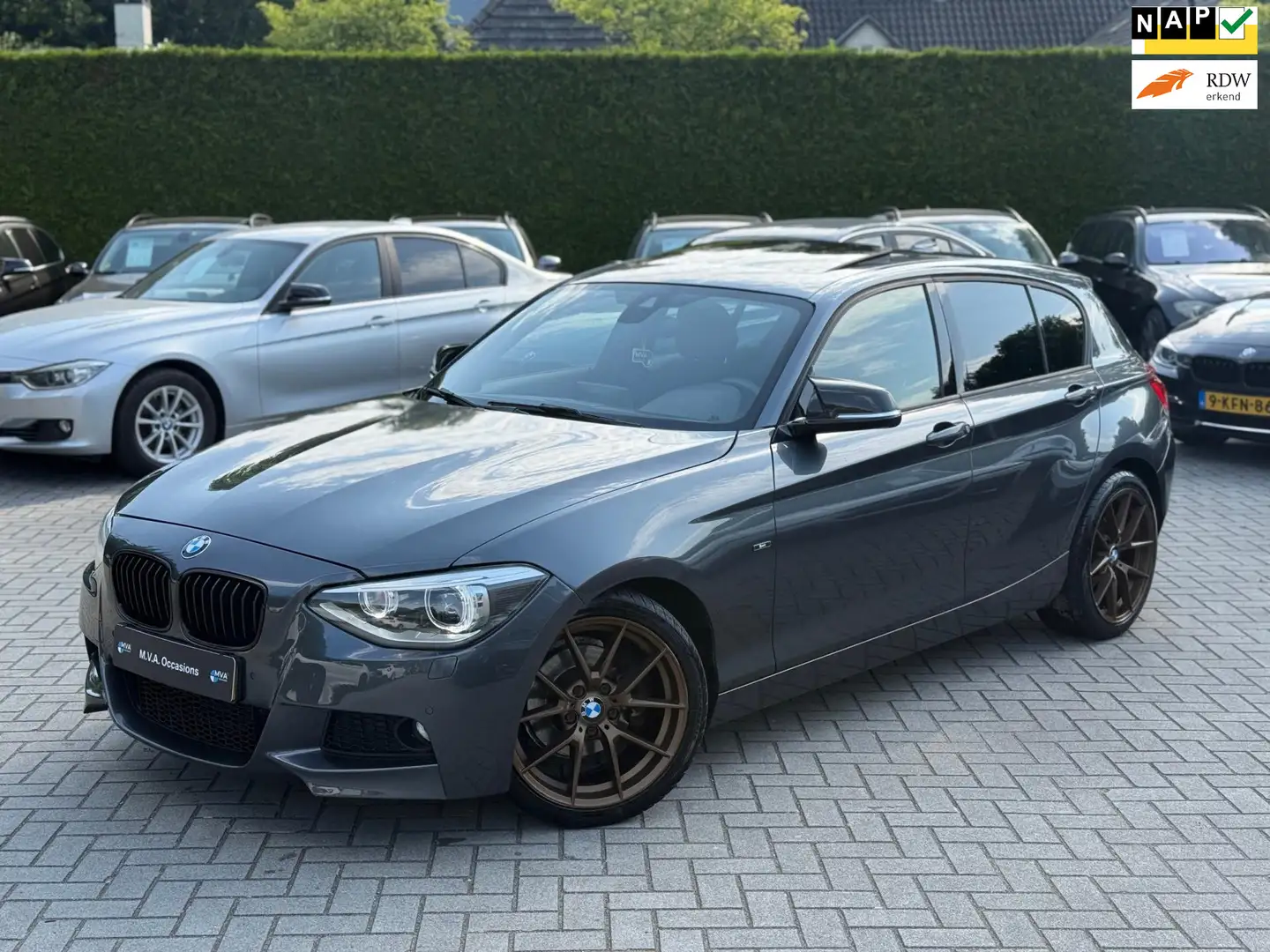BMW 118 1-serie 118i Business Sport|Nieuwe Ketting + Kleps Grijs - 1