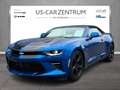 Chevrolet Camaro Cabriolet V8 1.Hand 6.2L Blau - thumbnail 1