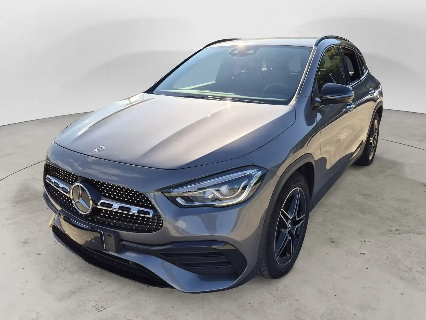 Mercedes-Benz GLA 200 200 d Premium auto Negro - 1