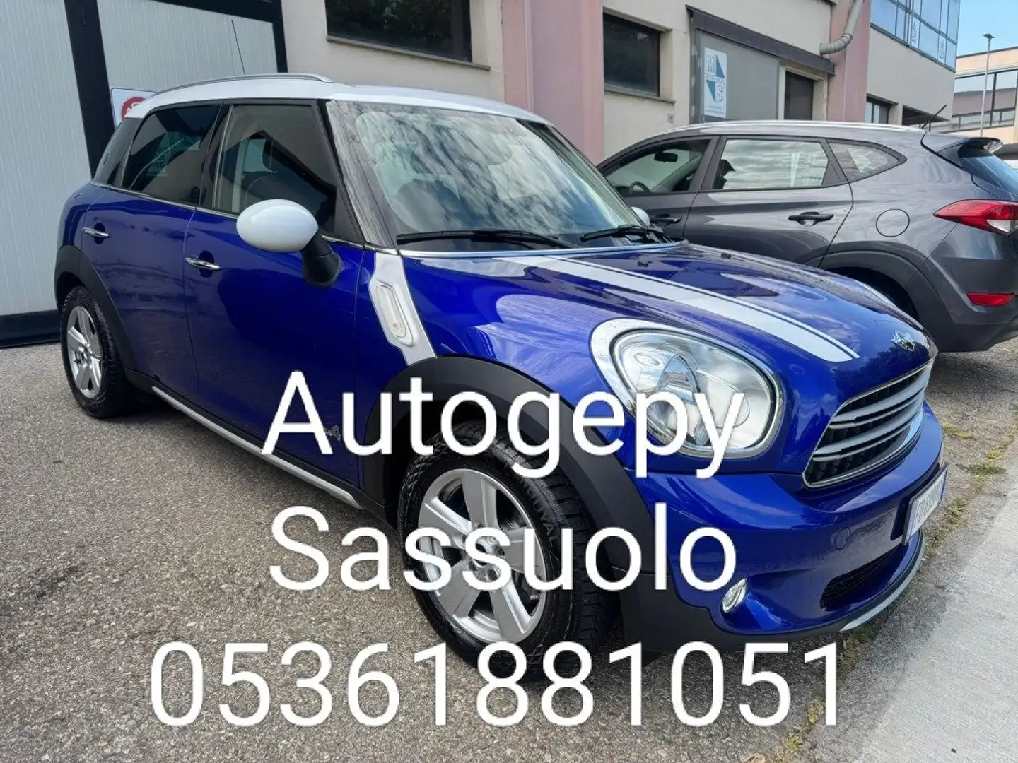 MINI Cooper D Countryman Mini ALL4 AUTOGEPY SASSUOLO Blu/Azzurro - 1