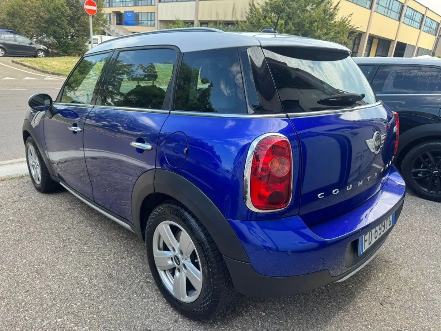 MINI Cooper D Countryman Mini ALL4 AUTOGEPY SASSUOLO Blu/Azzurro - 2