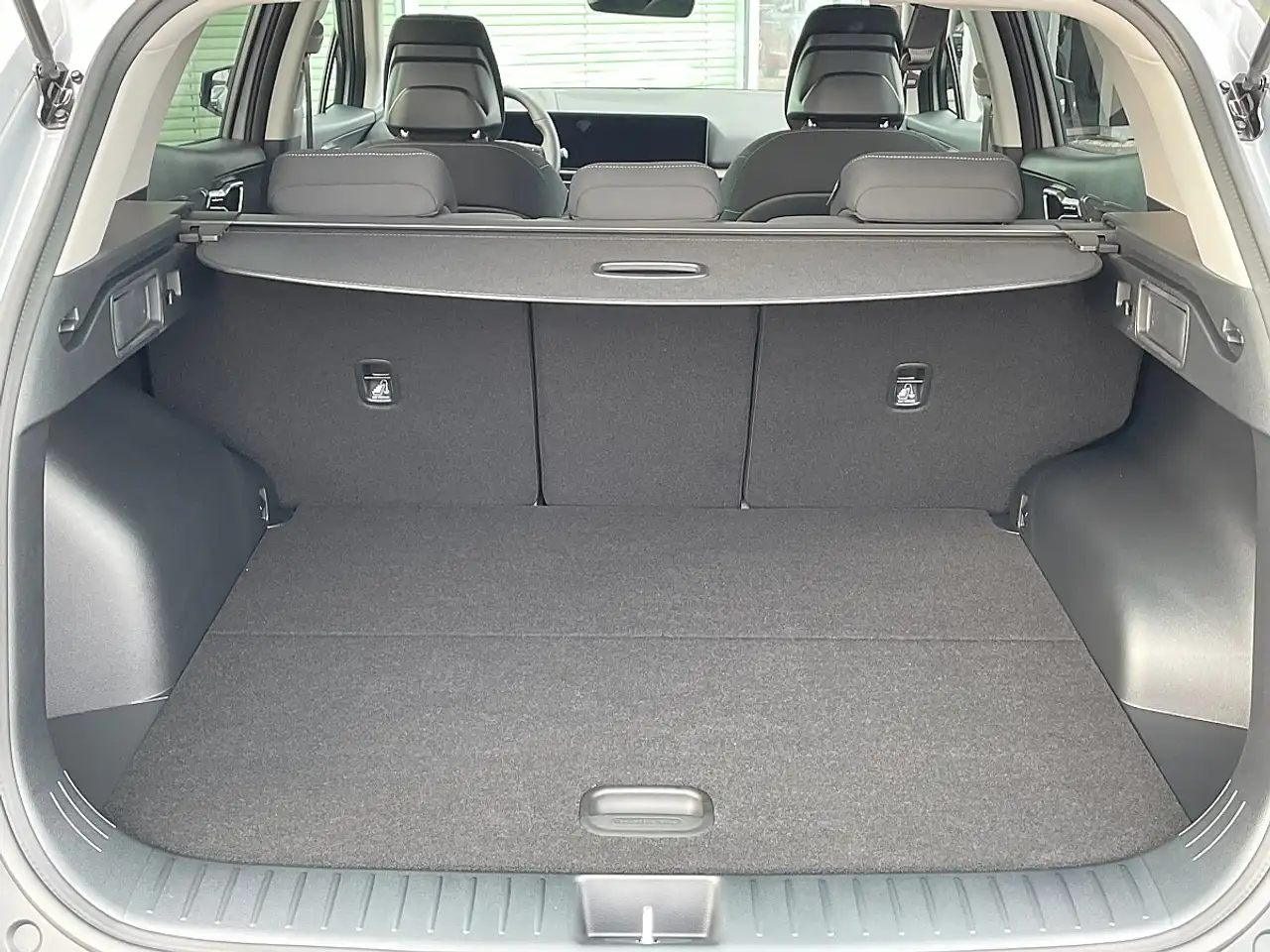 Kia Sportage 1,6 TGDI Silber 7