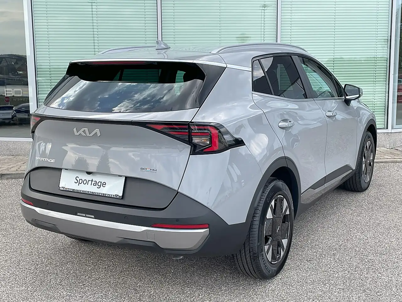 Kia Sportage 1,6 TGDI Silber 4