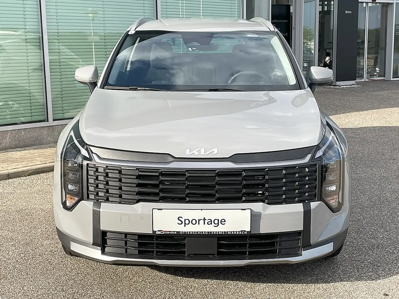 Kia Sportage 1,6 TGDI Silber 2