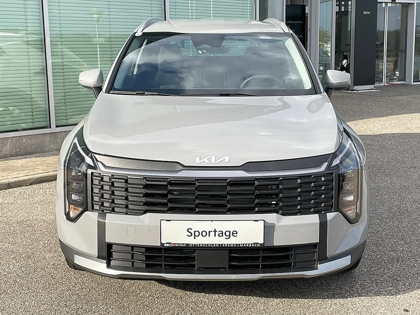 Kia Sportage 1,6 TGDI Silber Grau - 2