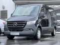Mercedes-Benz Sprinter 317 CDI VIP EXCLUSIV LUXURY UMBAU TV  LEDER 8+1 Чорний - thumbnail 3