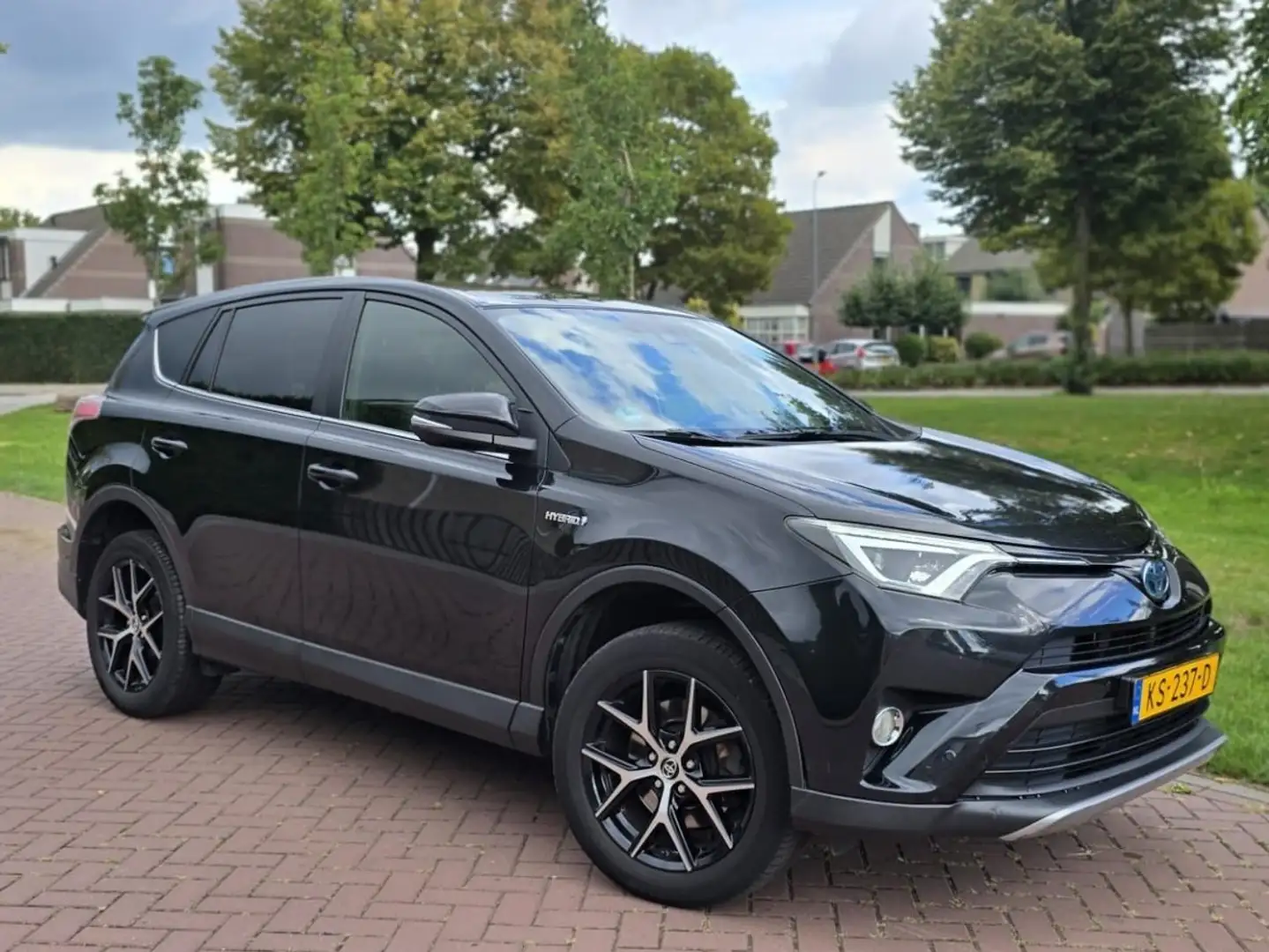 Toyota RAV 4 2.5 Hybrid Style Black - 1