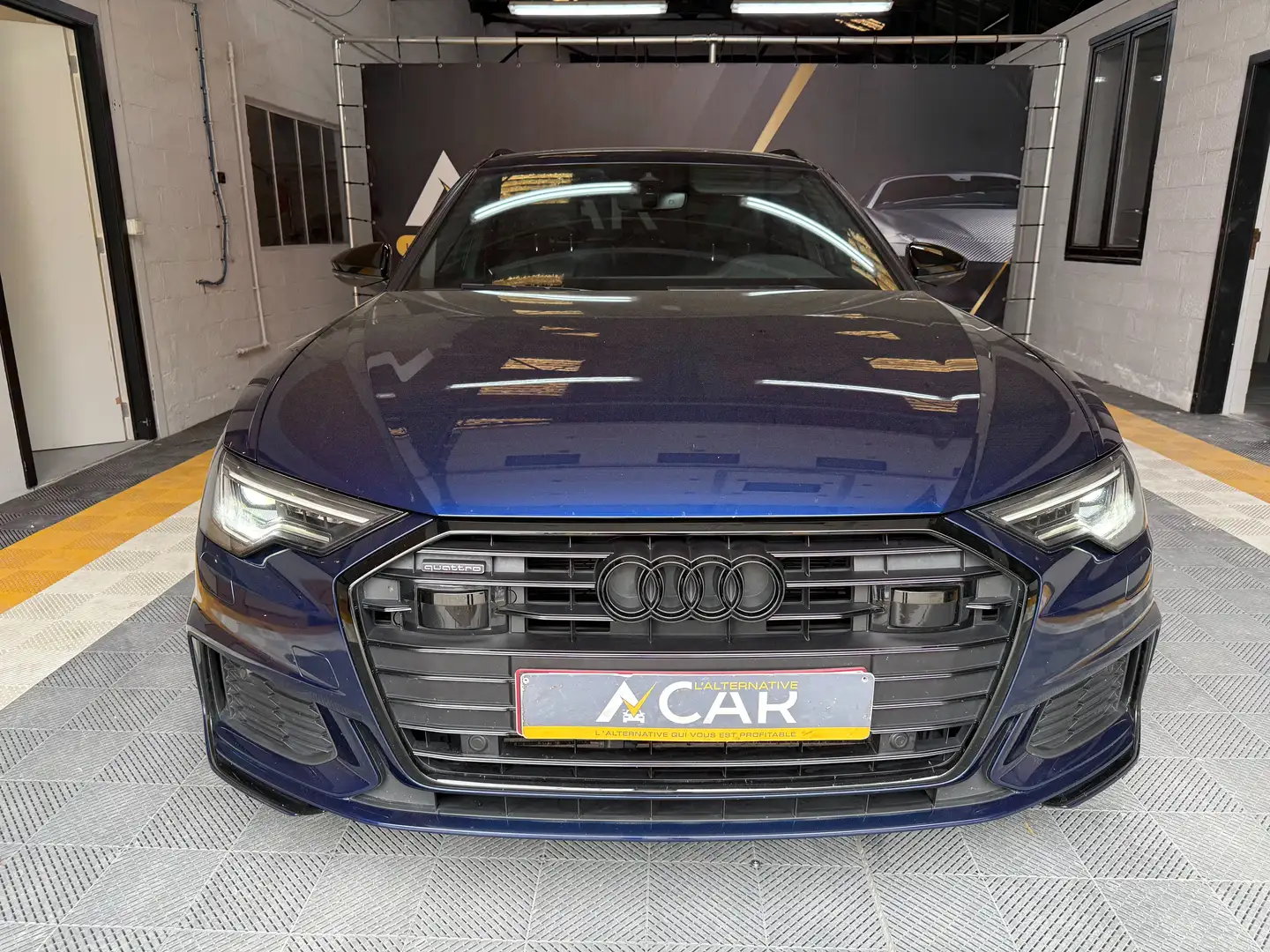 Audi A6 Avant 55 TFSI Quattro Sport Stronic - GARANTIE 12M Bleu - 2