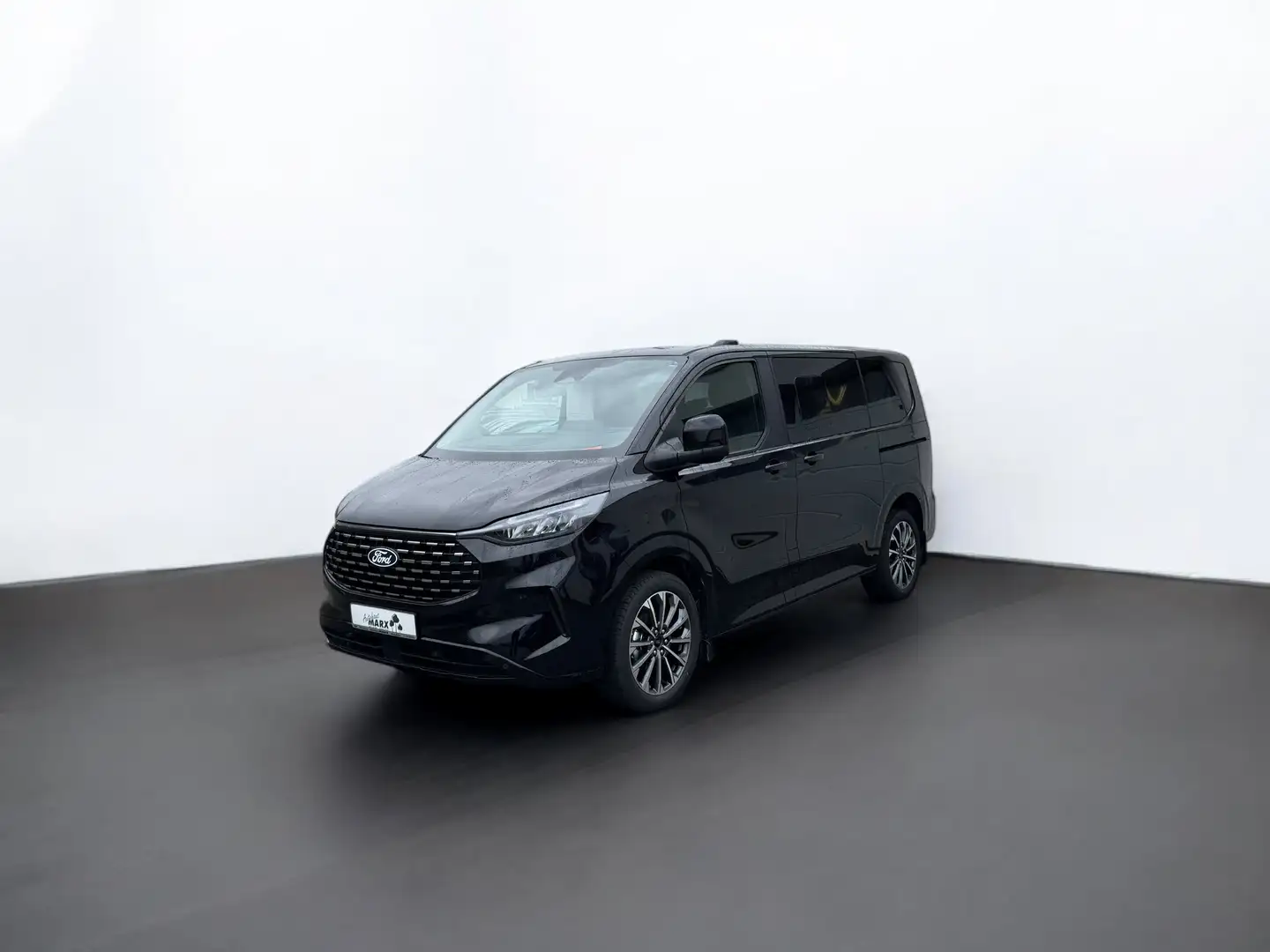 Ford Tourneo Custom 320 L1 Tourneo Titanium Panorama/Standheiz. Чорний - 1
