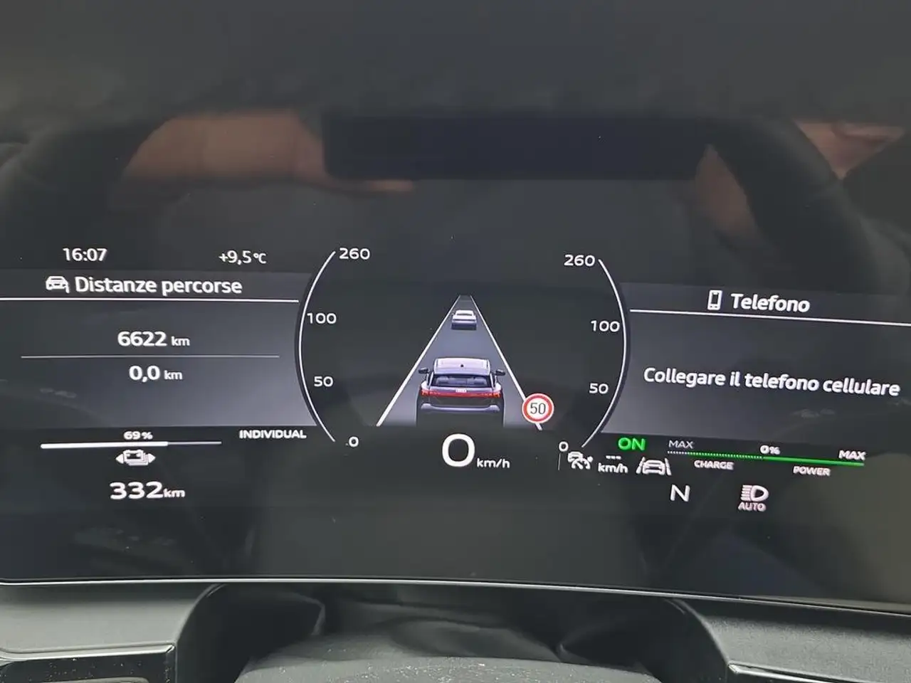 Audi Q6 e-tron e-tron S line edition quattro 387cv 11