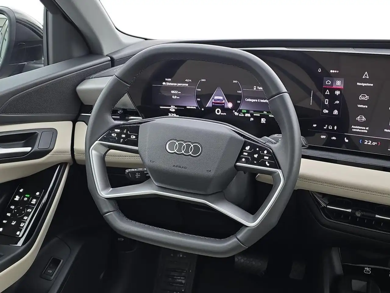 Audi Q6 e-tron e-tron S line edition quattro 387cv 10