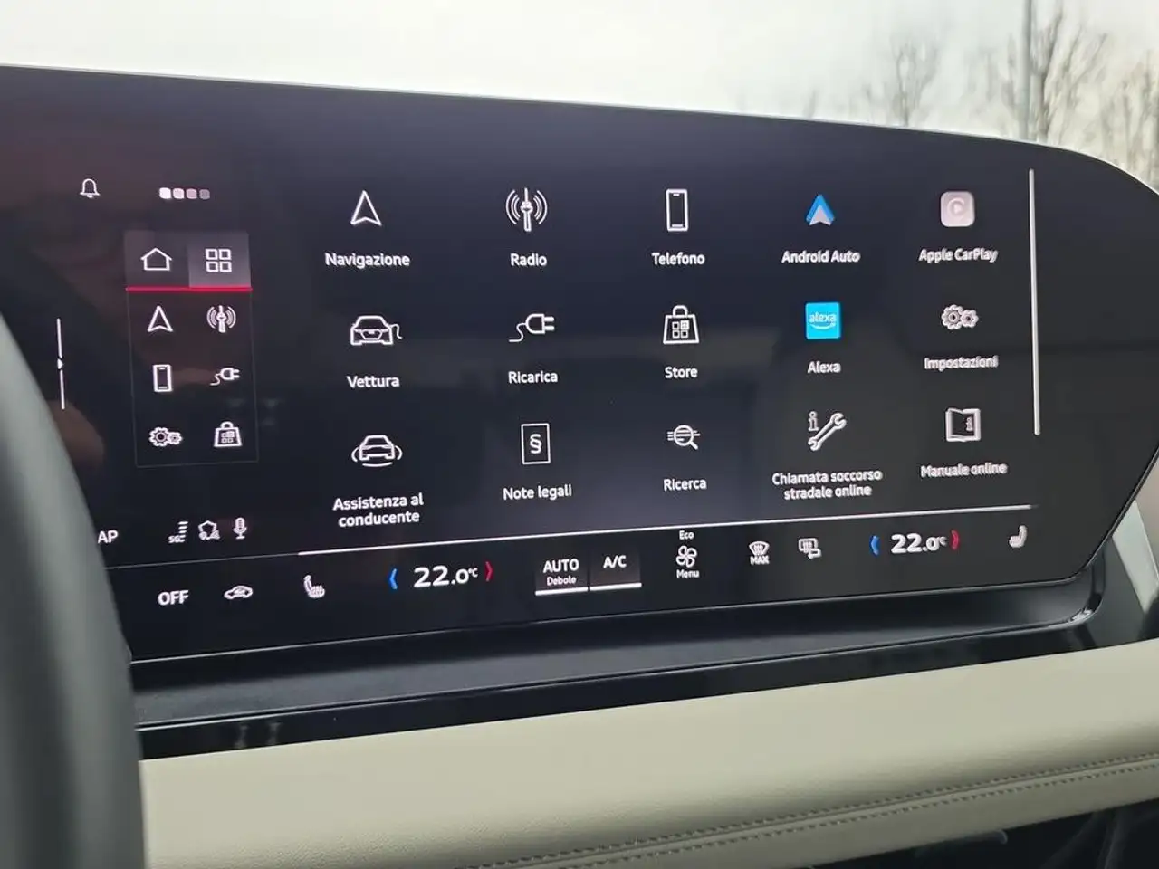 Audi Q6 e-tron e-tron S line edition quattro 387cv 13